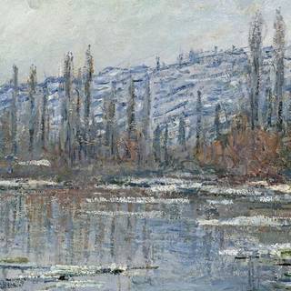 Impressionist iPhone wallpaper