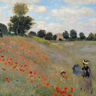 Impressionist art wallpaper