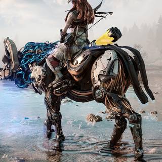 Horizon Forbidden West iPhone wallpaper