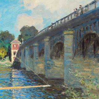 Impressionist iPhone wallpaper