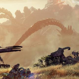 Horizon Forbidden West iPhone wallpaper