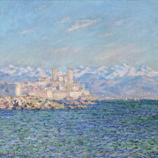 Impressionist painting wallpaper