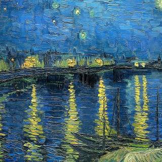 Impressionist iPhone wallpaper