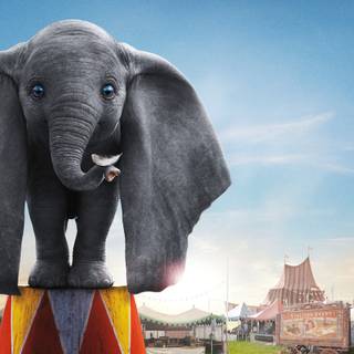 Dumbo desktop wallpaper