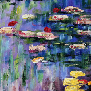 Impressionist iPhone wallpaper