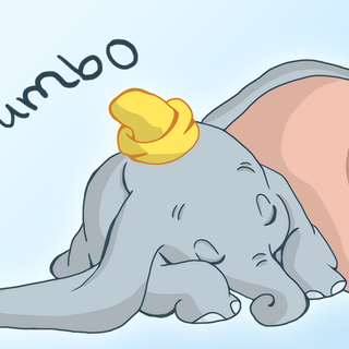 Dumbo desktop wallpaper