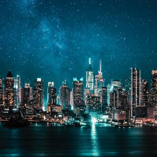 City iPhone 4k wallpaper