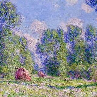 Impressionist iPhone wallpaper