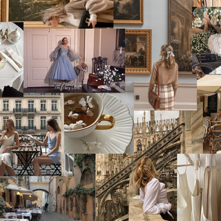 Aesthetic warm desktop wallpaper