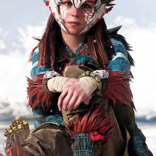 Horizon Forbidden West iPhone wallpaper