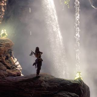 Horizon Forbidden West iPhone wallpaper