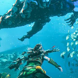 Horizon Forbidden West iPhone wallpaper