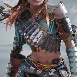 Horizon Forbidden West iPhone wallpaper