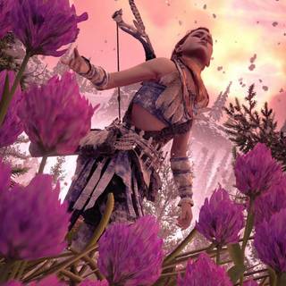 Horizon Forbidden West iPhone wallpaper