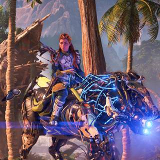 Horizon Forbidden West iPhone wallpaper