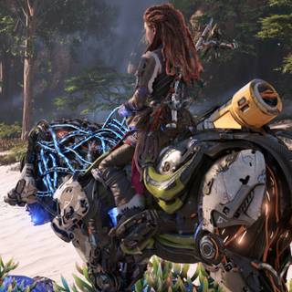 Horizon Forbidden West iPhone wallpaper