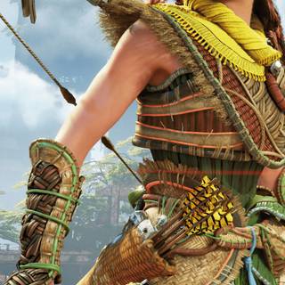 Horizon Forbidden West iPhone wallpaper