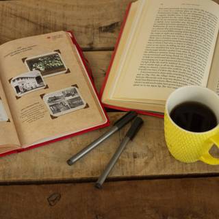 Aesthetic warm desktop wallpaper