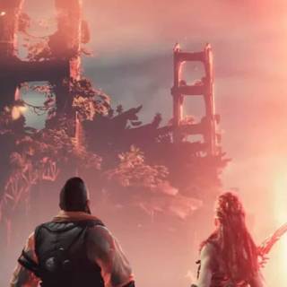 Horizon Forbidden West iPhone wallpaper