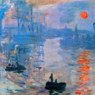 Impressionist iPhone wallpaper