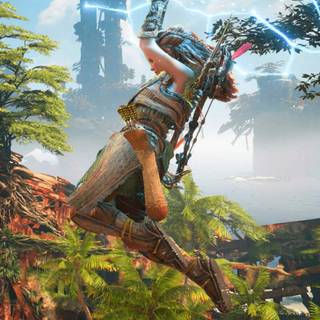 Horizon Forbidden West iPhone wallpaper