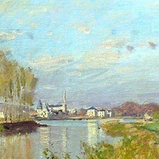 Impressionist iPhone wallpaper