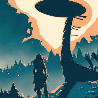 Horizon Forbidden West iPhone wallpaper