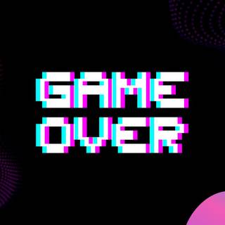 Purple retro PC wallpaper