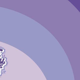 Purple retro PC wallpaper