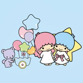 Little characters wallpaper