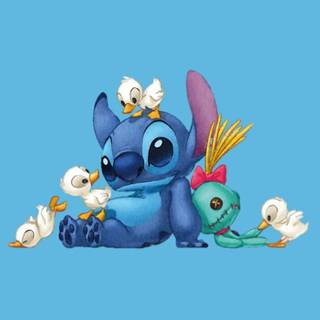 Little characters wallpaper