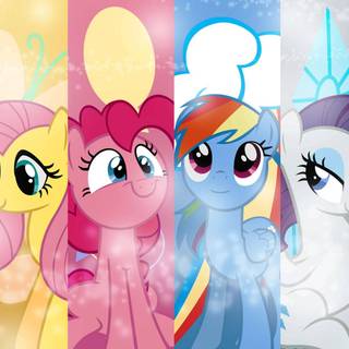 Little characters wallpaper