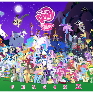 Little characters wallpaper