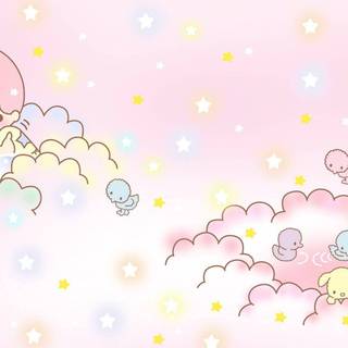 Little characters wallpaper