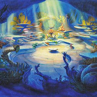 Little characters wallpaper