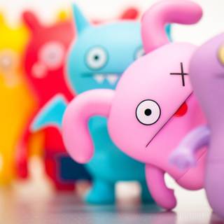 Little characters wallpaper