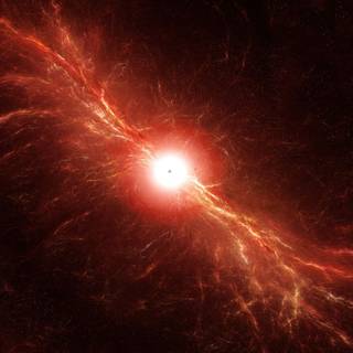 Red energy wallpaper