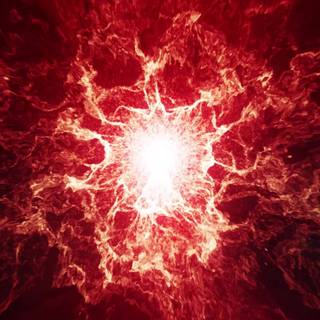 Red energy wallpaper