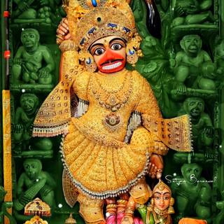 Salangpur Hanuman wallpaper