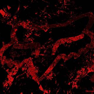 Red energy wallpaper