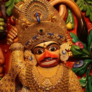 Salangpur Hanuman wallpaper