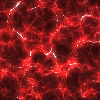 Red energy wallpaper