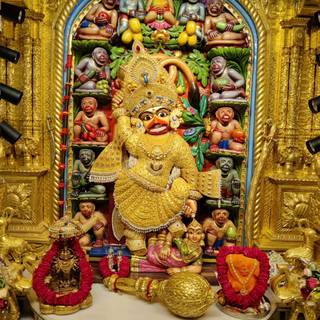 Salangpur Hanuman wallpaper