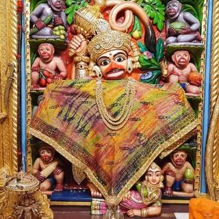 Salangpur Hanuman wallpaper