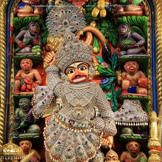 Salangpur Hanuman wallpaper