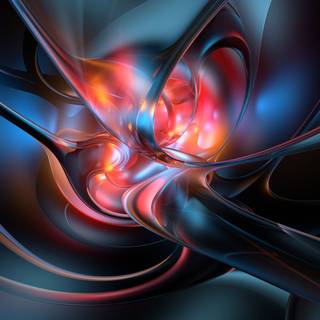 Red energy wallpaper