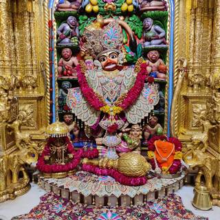 Salangpur Hanuman wallpaper