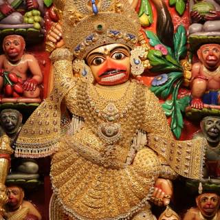 Salangpur Hanuman wallpaper