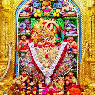 Salangpur Hanuman wallpaper