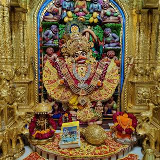 Salangpur Hanuman wallpaper